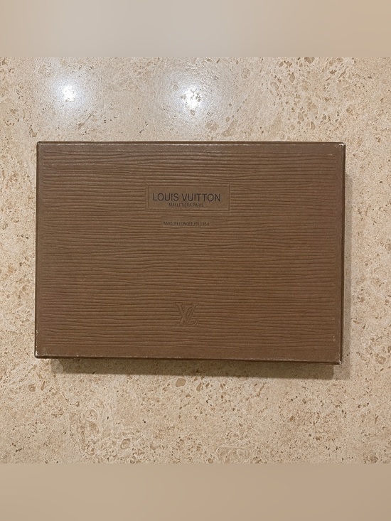 Louis Vuitton Other - Louis Vuitton Wallet Box | Authentic LV Gift Storage Box